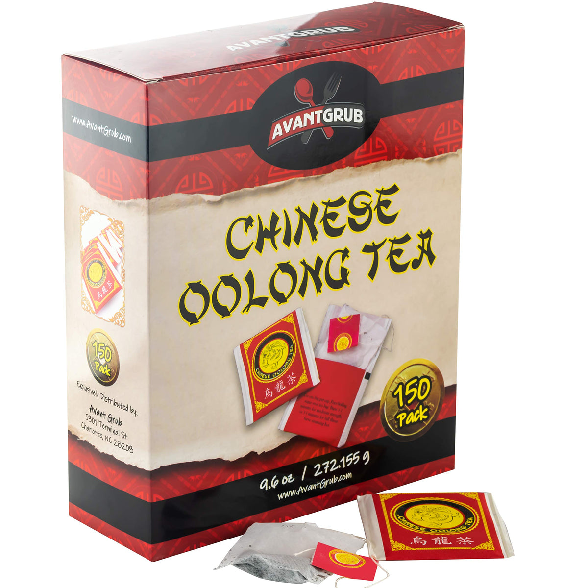 Avant Grub Premium Full-Flavored Oolong Tea Bags