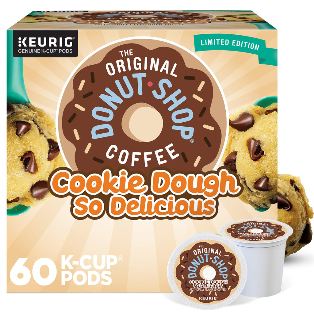 The Original Donut Shop Seasonal K-Cup Coffee Pods