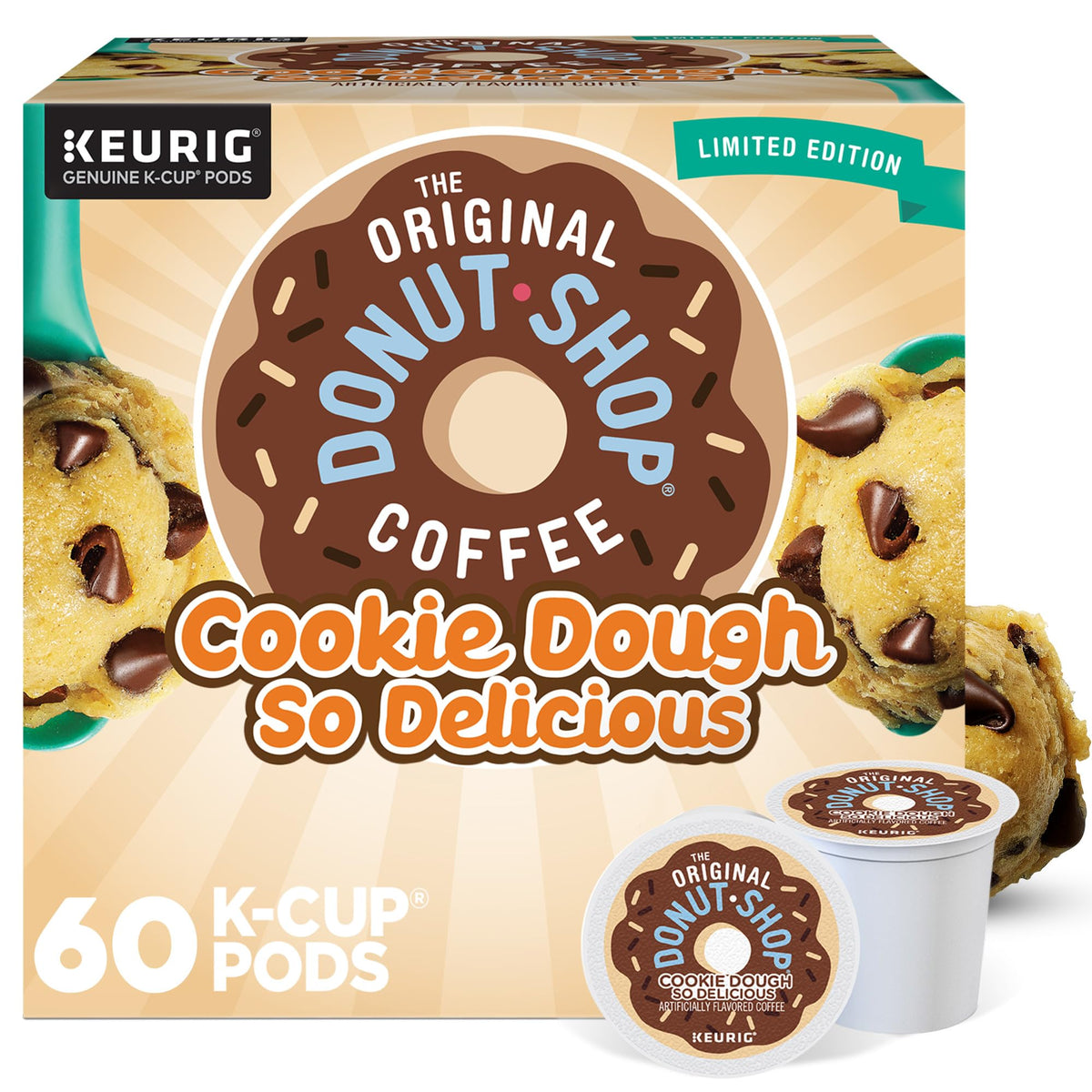 The Original Donut Shop Seasonal K-Cup Coffee Pods