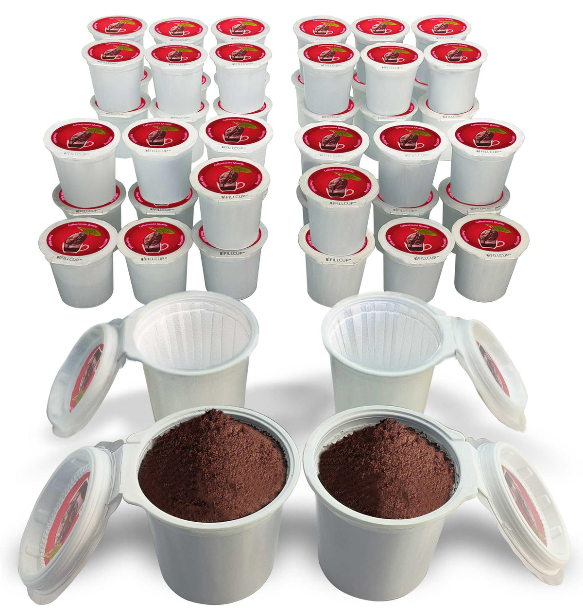 iFillCup Refillable Coffee Pods for K-Cup Brewers
