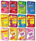 Singles To Go! Zero Sugar Drink Mix Variety Pack, 12 Count