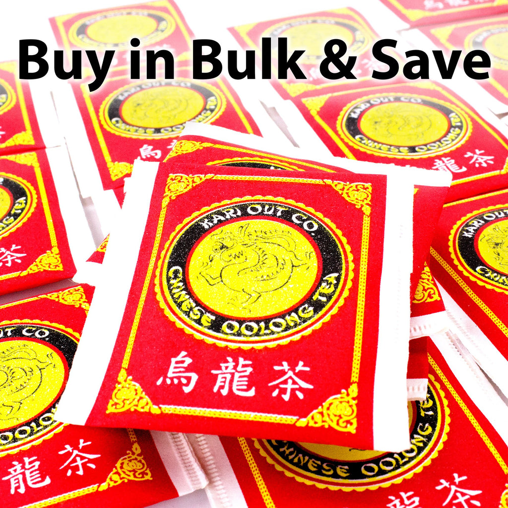 Avant Grub Premium Full-Flavored Oolong Tea Bags