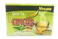 Nirwana Ginger Green Tea Instant Mix, 10 Sachets, 24 Boxes