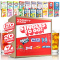 Singles To Go! Sugar-Free Drink Mix Variety Pack, 120 Packets